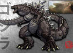 電影:哥吉拉(Godzilla)最新拍攝現場+影片整理 電影:哥吉拉(Godzilla)最新拍攝現場+影片整理