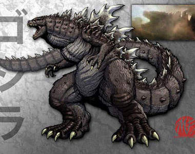 電影:哥吉拉(Godzilla)最新拍攝現場+影片整理