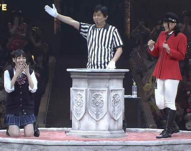 《AKB48猜拳大會2013》大家的造型才是觀戰重點?( 艸`*)