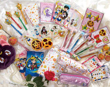 《美少女戰士》文具　原子筆是變身筆的樣子想逼死誰...