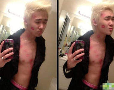 大陸富二代床照外流?現在小孩都這麼開放嗎......