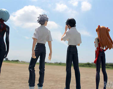 福音戰士新劇場版 PORTRAITS f 模型開箱展示