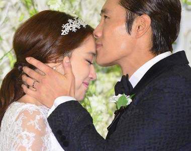 李秉憲李珉廷完婚　馬爾地夫恩愛蜜月中♥