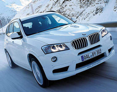Alpina改造《BMW X3》變身動感休旅XD3 Biturbo～