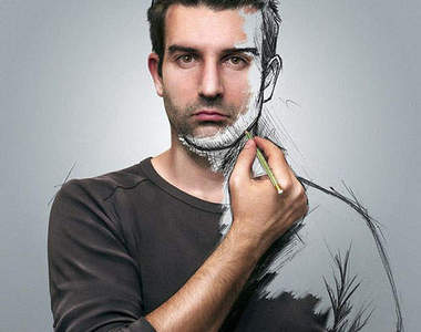 《自畫素描》畫別人不稀奇，畫自己才神奇