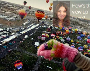 谷哥新一波《Google眼鏡》宣傳片放出 展現視覺新體驗 ~