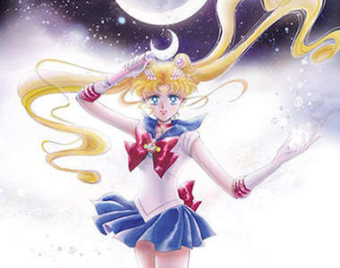 最新《美少女戰士完整版封面插圖》♥武内直子老師親繪公開～