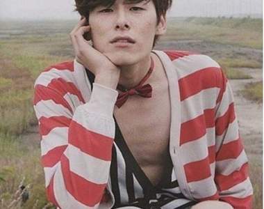 韓國時尚男模《金元重》踏上世界伸展台～