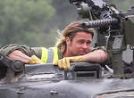 戰車中心電影《Fury》布萊德彼特再現男人味 戰車中心電影《Fury》布萊德彼特再現男人味