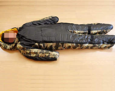 《全身人型睡袋》～讓你冬天穿著睡袋來上班zZzzZZ