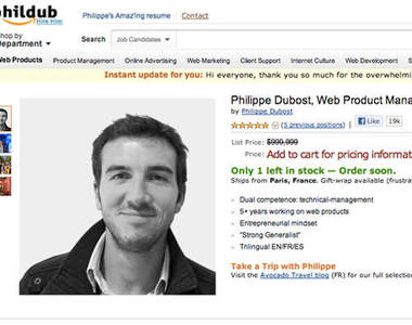 亞馬遜變人力市場？！庫存永遠＝１的酷履歷