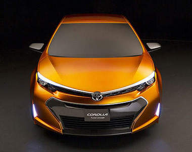 《Toyota Corolla Furia概念車》這會是未來神A的模樣嗎？
