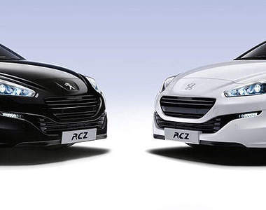 《Peugeot RCZ Magnetic Edition》該選黑的還是白的好呢？