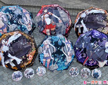 人氣《艦娘》痛傘來了~不來一把嗎?