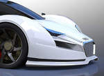 非官方《Audi R10概念車》這到底該算詭異還是帥氣呢? 非官方《Audi R10概念車》這到底該算詭異還是帥氣呢?