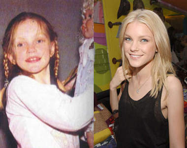 《明星小時候》超級名模童年照大公開