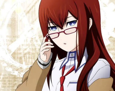 《命運石之門》牧瀨紅莉栖&橋田至官方眼鏡登場