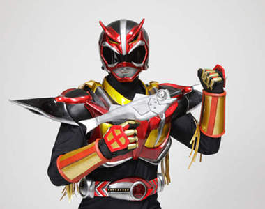 超神NEIGER(超神ネイガー) 秋田縣特產英雄颯爽耕作中