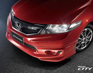 三代目《Honda City無限特仕版》好康當然是限量滴