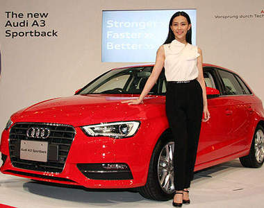木村佳乃站台《Audi A3 Sportback》在日本的秘密武器是?
