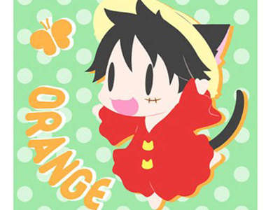 海賊王《魯夫萌貓化》～Σ(●ФΩФ)σ