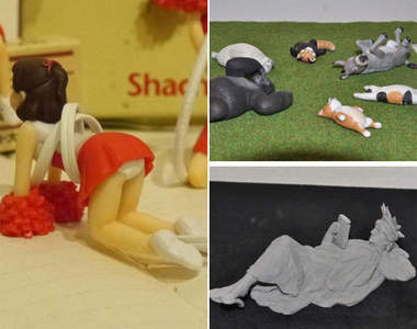 《熊貓的穴穴》瘋狂扭蛋展 各種失控小物實品披露