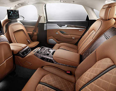 限量《Audi A8 Exclusive Concept》夢幻內在美超迷人