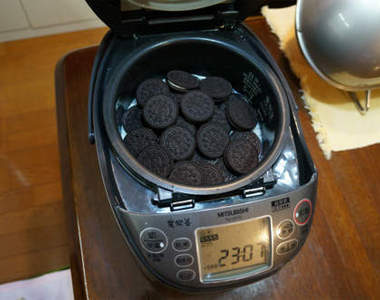 狂推《電鍋料理》超美味OREO黑粥