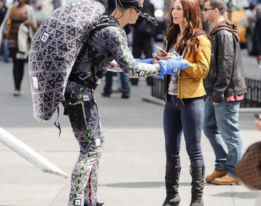 《忍者龜》令人感受到演員恥力的片場照...