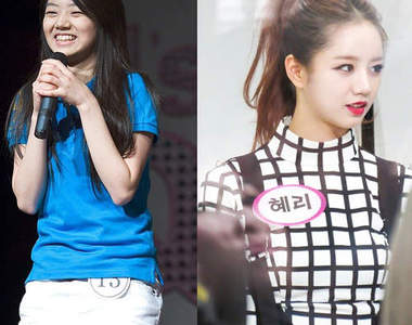 差十六歲的兄妹戀《Girl`s day惠利》被網友懷疑整形？！