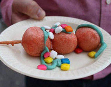 《創意油炸美食》還真的是什麼都能炸耶.......