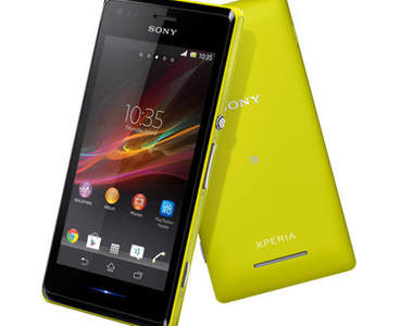 全新日系Sony Xperia M美型新機　夏日新裝閃亮出擊~