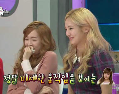 《少女時代Jessica》被孝淵抱怨不認真跳舞?!