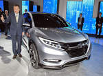 年底量產《Honda Urban SUV概念車》和Fit同根生的帥氣休旅~ 年底量產《Honda Urban SUV概念車》和Fit同根生的帥氣休旅~