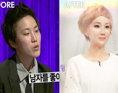 《男人婆大變身》一身MAN味變成金髮美人兒～