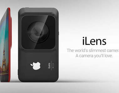 超具未來感《蘋果手機相機iLens》　拿來拍照肯定超嗨的啦~