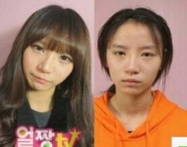 路人《素顏特輯》有...有差很大嗎?!