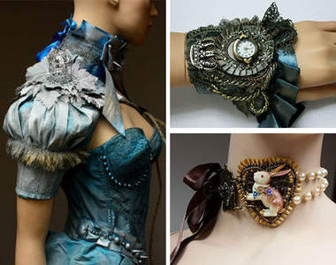 《華麗奇幻裝飾》根本是RPG遊戲裡會出現的夢幻裝備