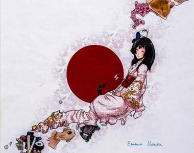 芬蘭小朋友眼中的《日本地圖》