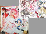 《魔法少女小圓》進攻時尚界 教畫魔法少女妝 《魔法少女小圓》進攻時尚界 教畫魔法少女妝