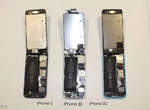 蘋果iPhone 5S/5C首發不專業「分屍」照來囉~(亮刀) 蘋果iPhone 5S/5C首發不專業「分屍」照來囉~(亮刀)