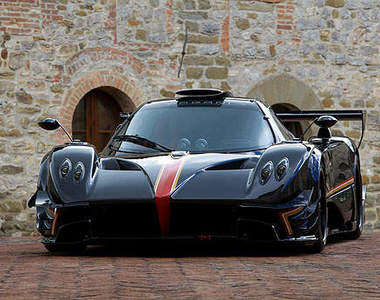 賽道限定《Pagani Zonda Revolucion》馬力800匹終極告別作~