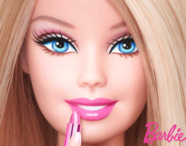 《素顏芭比》完美妝容下的真面目～一整個好親切啊ww