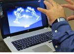 《HP Envy 17體感筆電》世上第一台3D手勢操控的科幻筆電 《HP Envy 17體感筆電》世上第一台3D手勢操控的科幻筆電