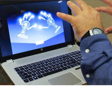 《HP Envy 17體感筆電》世上第一台3D手勢操控的科幻筆電