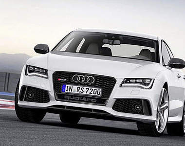 《Audi RS7 Sportback》性感尤物怎麼能少顆火辣心臟?