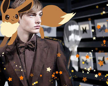 《帥哥vs神奇寶貝》看完超開心的PS圖