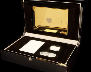 黃金版土豪iPad Air 金光閃閃降臨     你也想要一台嘛