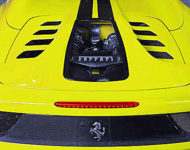 Capristo再改《法拉利458 Spyder》上空烈馬更會跑