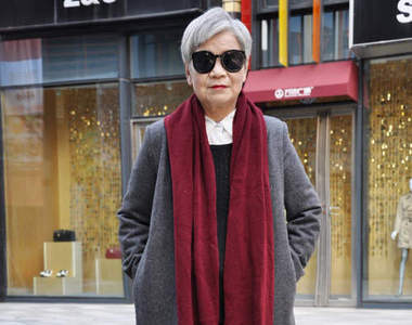 超帥氣《時尚奶奶》大家來猜猜她幾歲了？